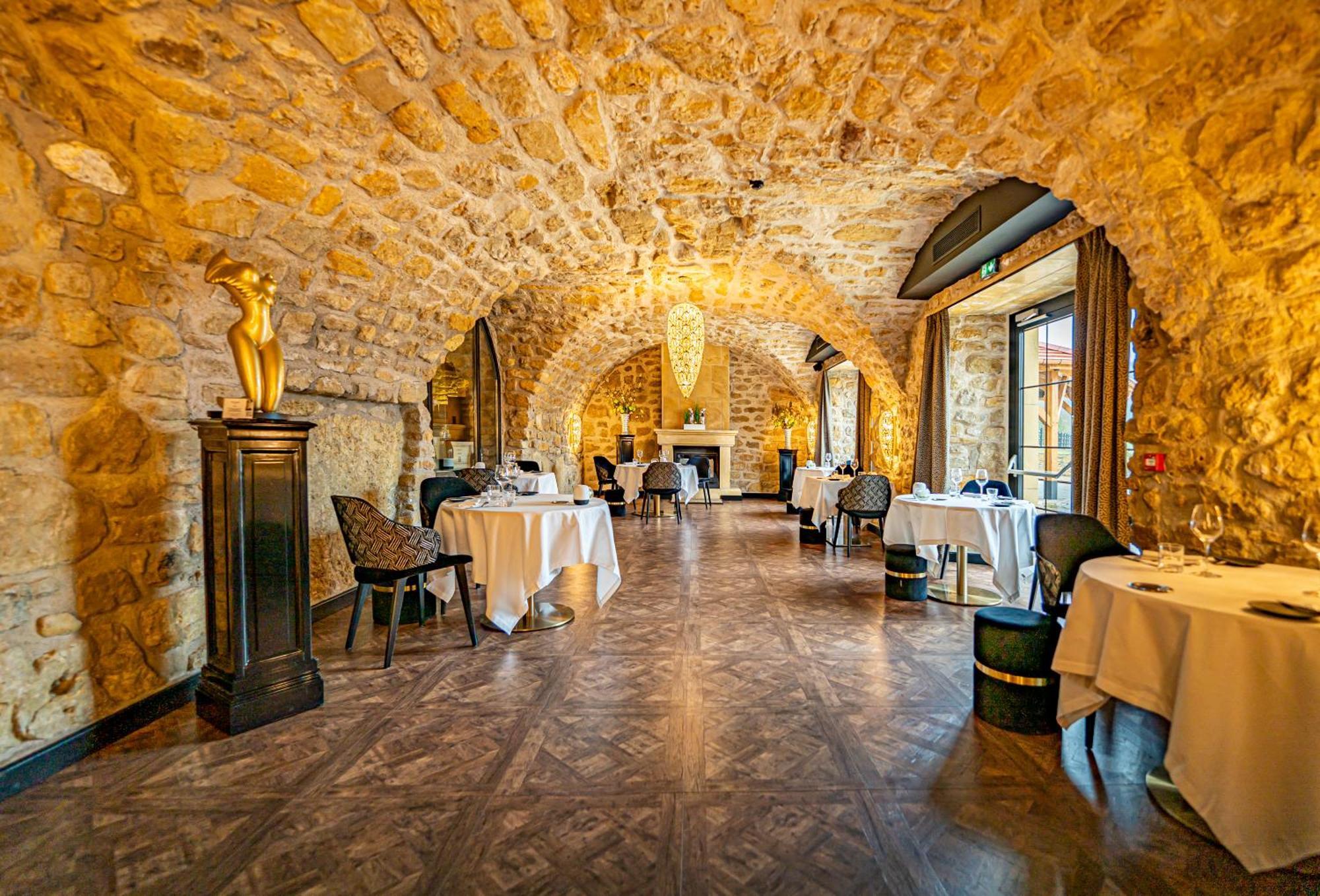Domaine De La Klauss & Spa, Restaurant Gastronomique Le K Montenach Exterior foto